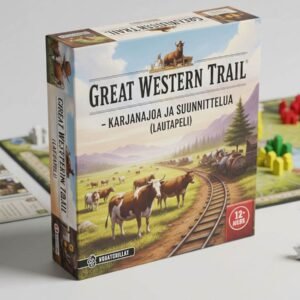 Great Western Trail – Karjanajoa ja suunnittelua