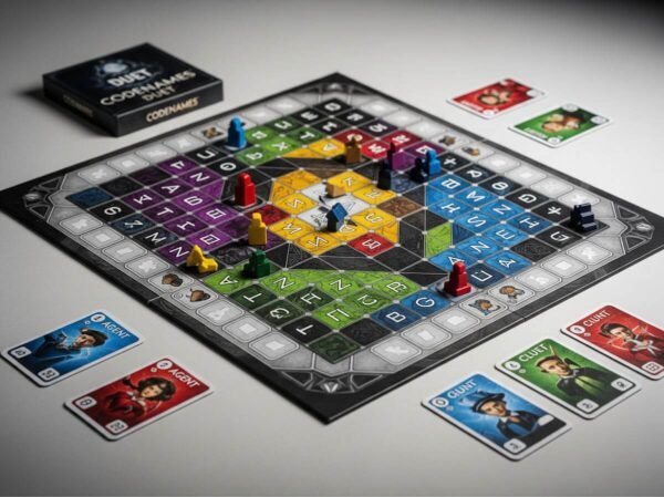 Codenames: Duet – Sanapeli pareille