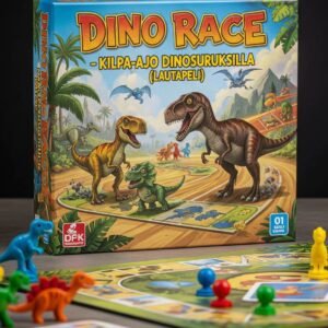 Dino Race – Kilpa-ajo dinosauruksilla