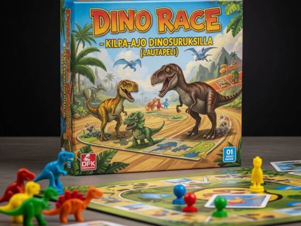 Dino Race – Kilpa-ajo dinosauruksilla