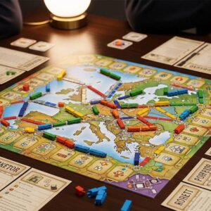 Ticket to Ride – Junamatka halki Euroopan